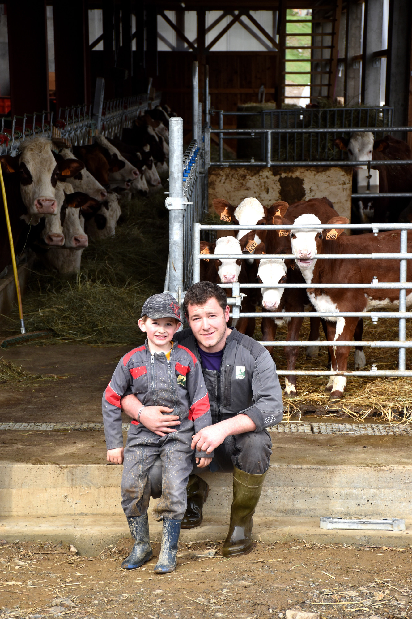 Jeune Installe Luc Chamiot Maitral 29032023 Fromage Beaufort Aop 10