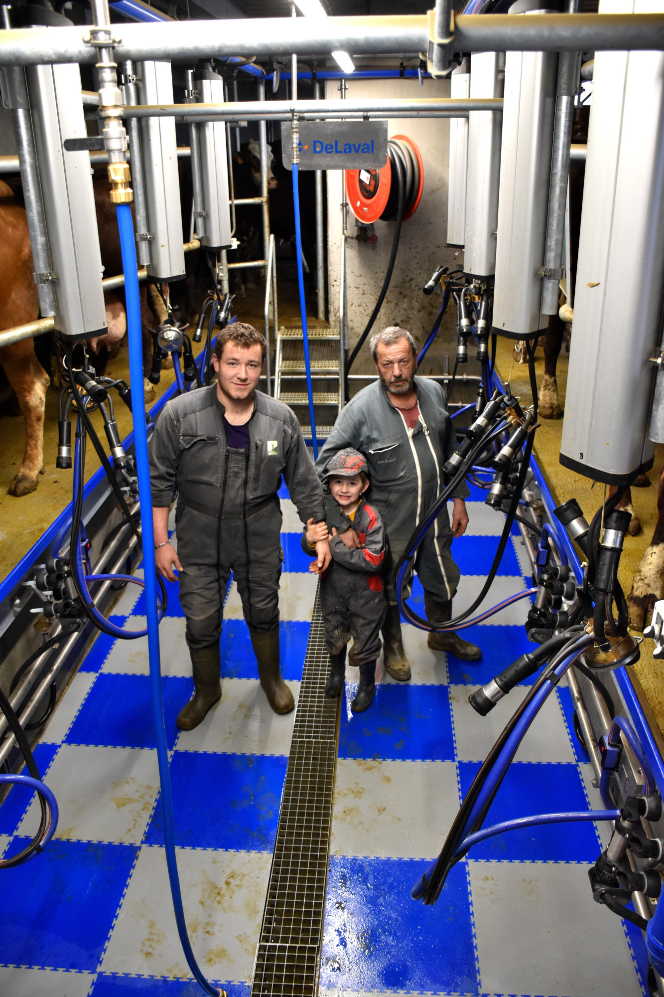 Jeune Installe Luc Chamiot Maitral 29032023 Fromage Beaufort Aop 17
