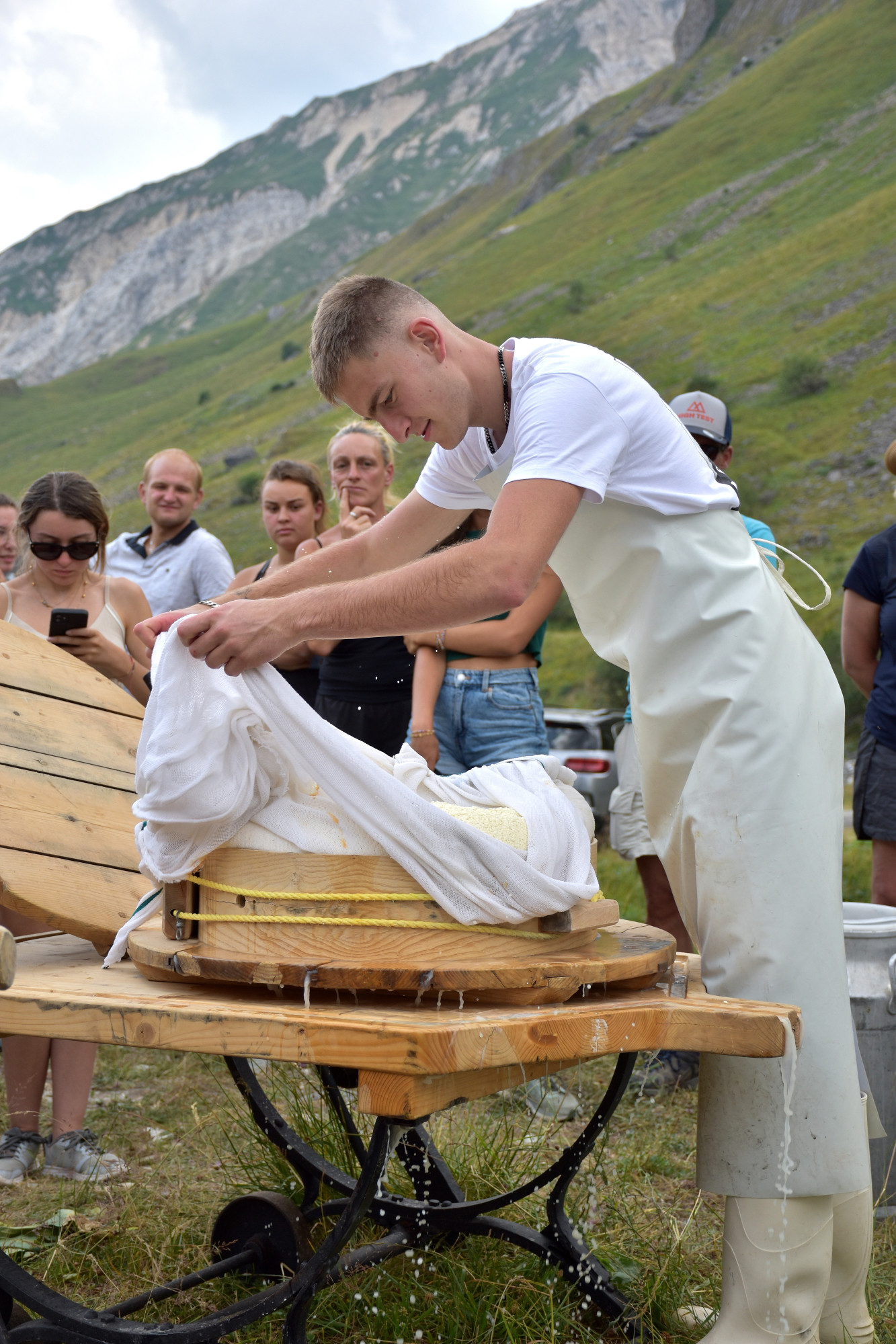 Instant Beaufort Alpage Des Encombres St Martin De Belleville 20 Juillet 2022 Fromage Beaufort 21 01