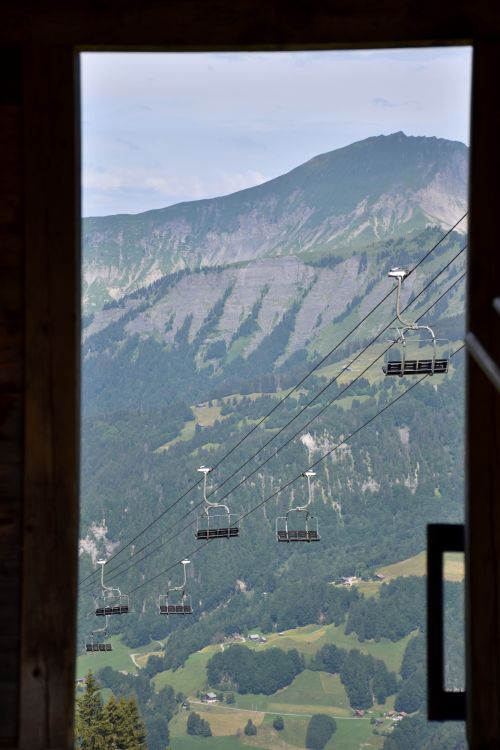 Alpage Mont Lachat Crest Voland Val Darly Mardi 27 Juillet 16