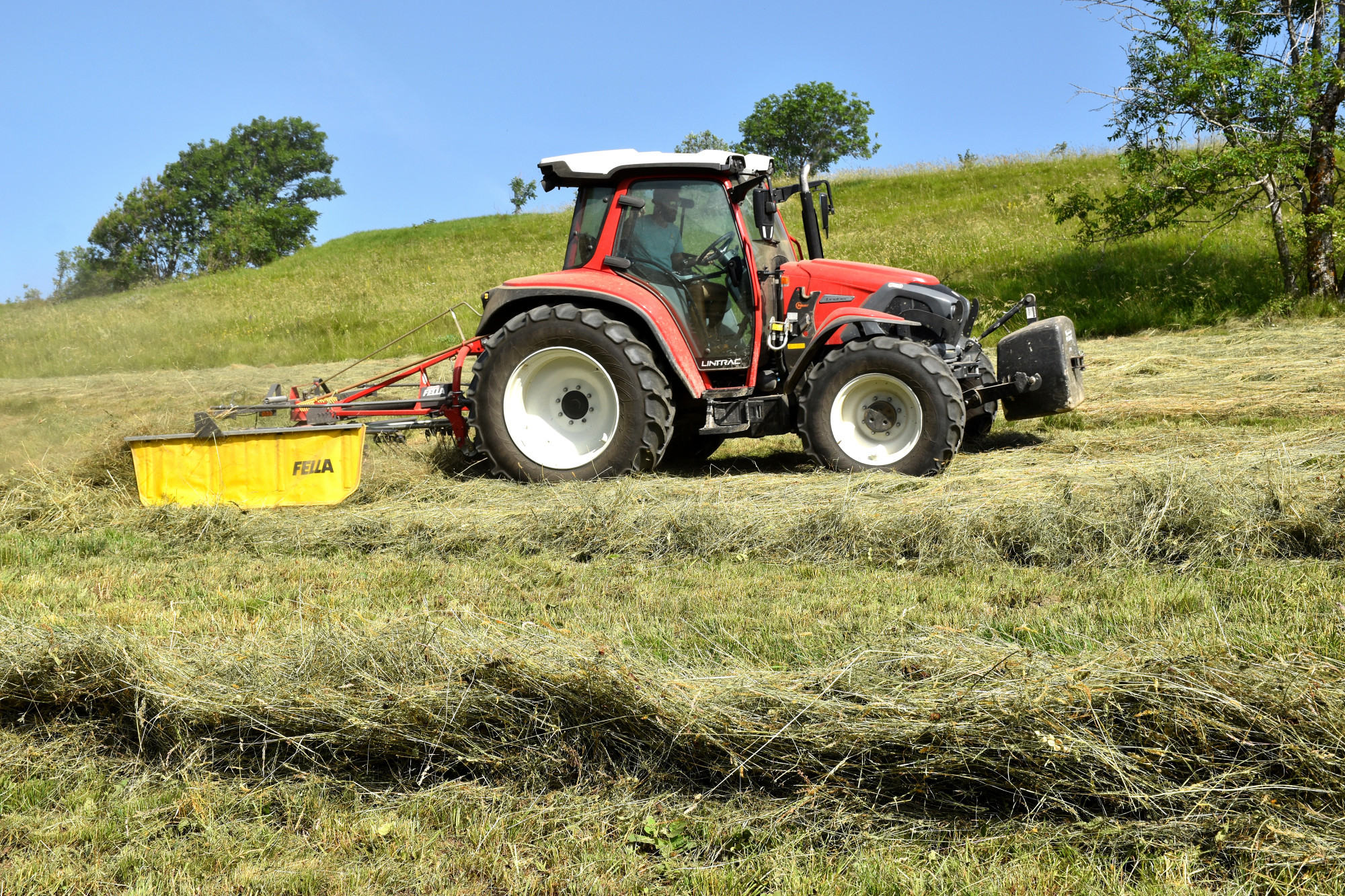 Landainage Le Travail Des Foins Fromage Beaufort 4 01