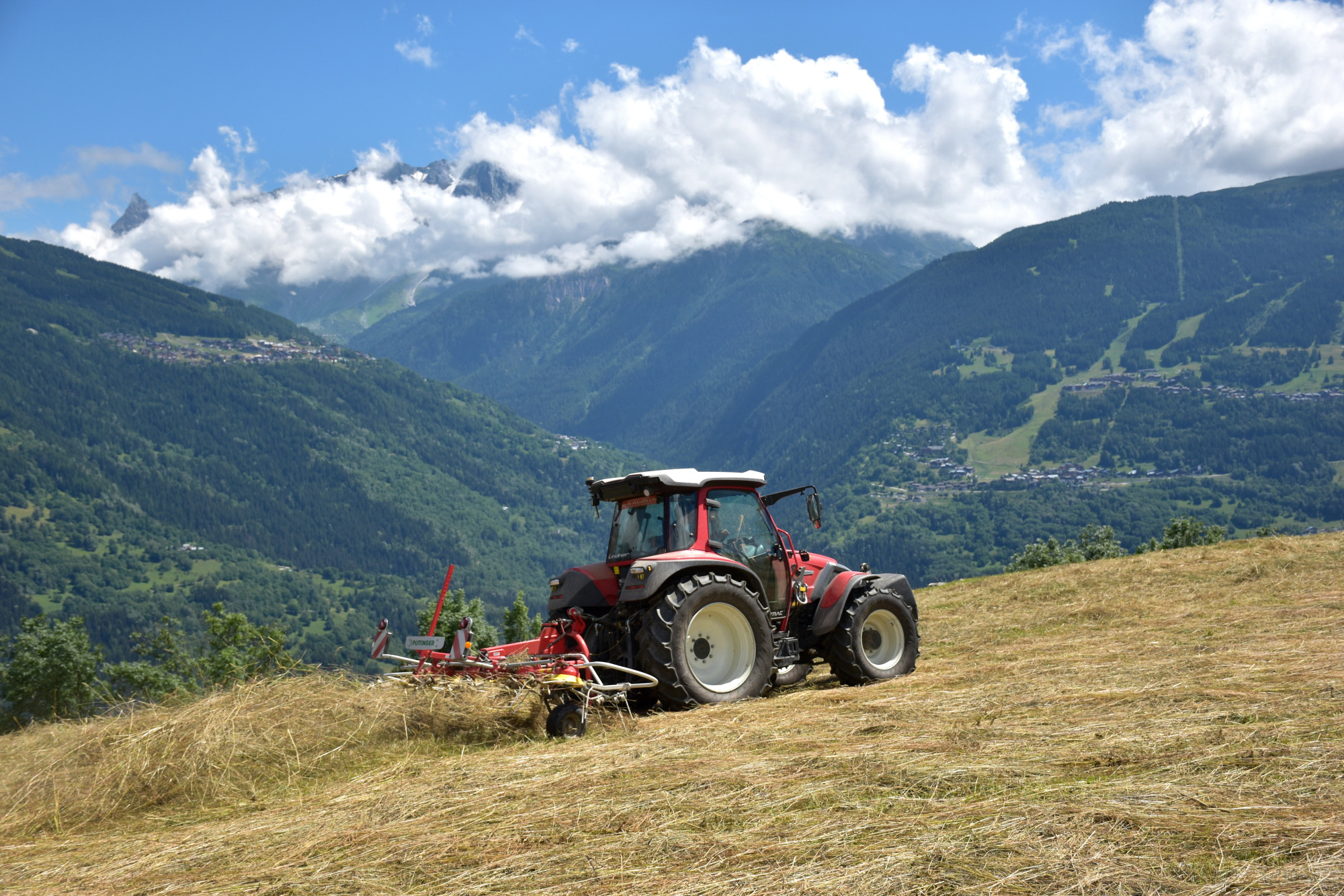 Le Fanage Le Travail Des Foins Fromage Beaufort 2