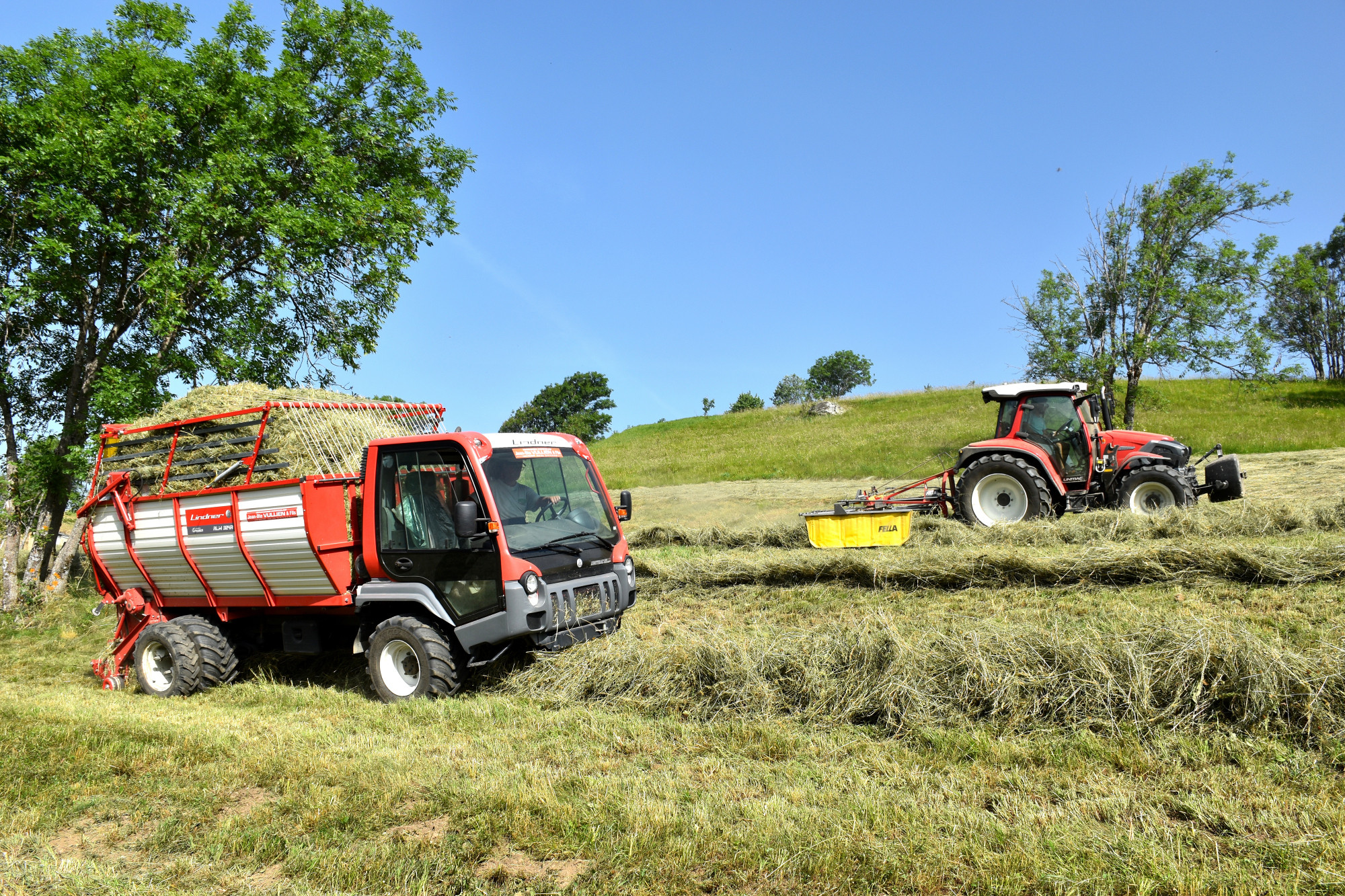 Le Ramassage En Vrac Le Travail Des Foins Fromage Beaufort 4 01
