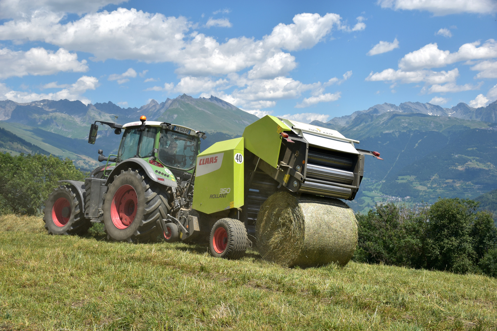 Les Balles Rondes Le Travail Des Foins Fromage Beaufort Aop 8 01