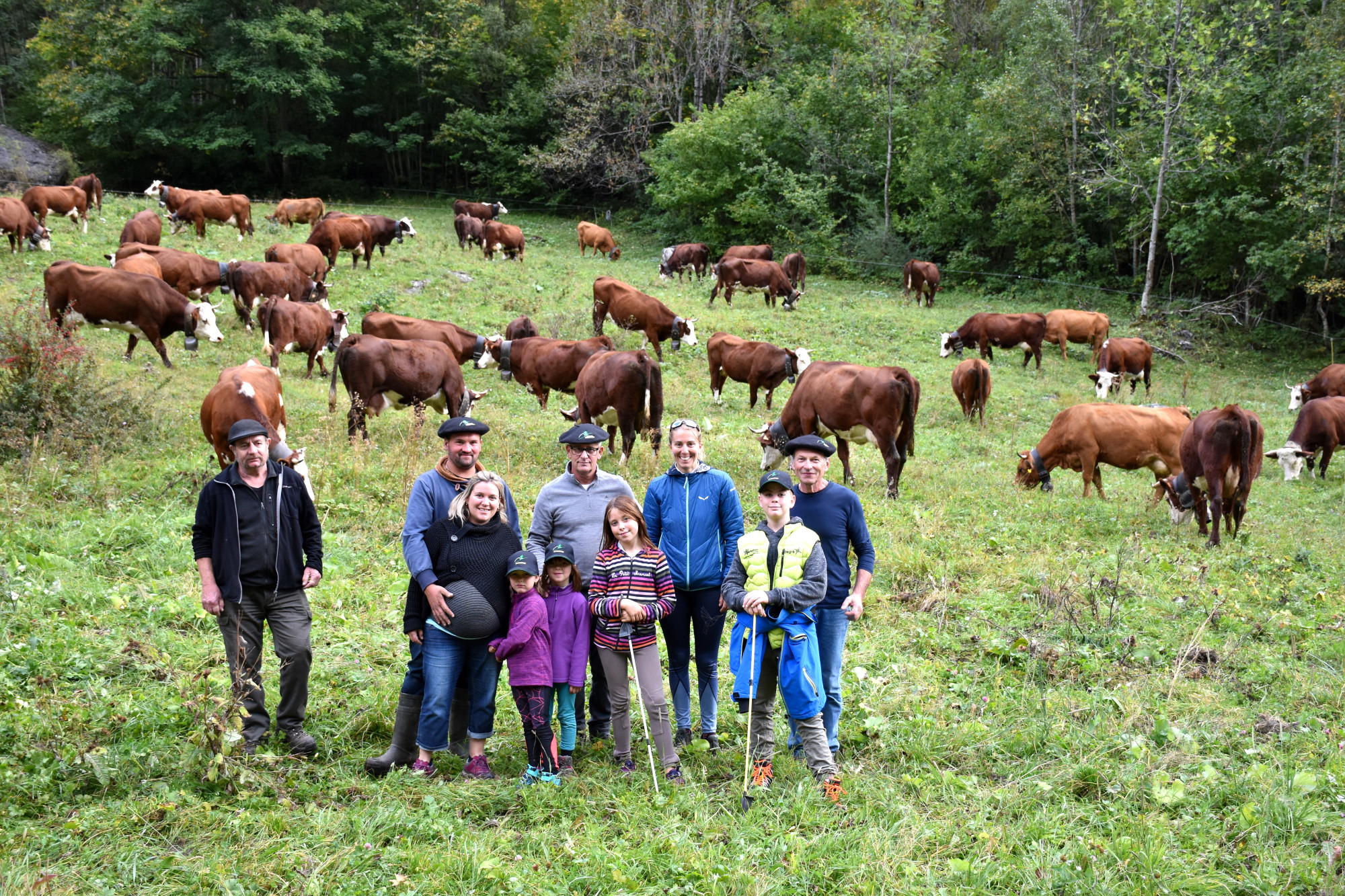 Demontagnee Gaec Les Croes Du Bachal 3 Octobre 2021 Fropmage Beaufort Aop 28