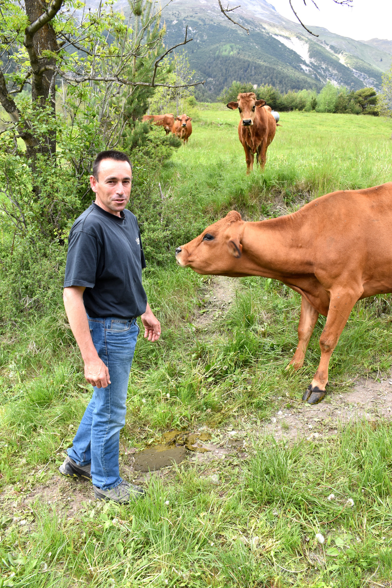 Rencontre Claude Favre Sollieres Sardieres 19052022 Fromage Beaufort 1