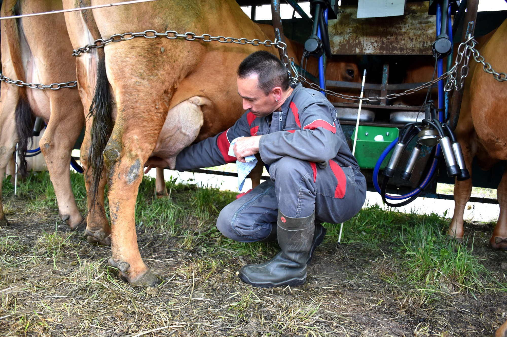 Rencontre Claude Favre Sollieres Sardieres 19052022 Fromage Beaufort 16