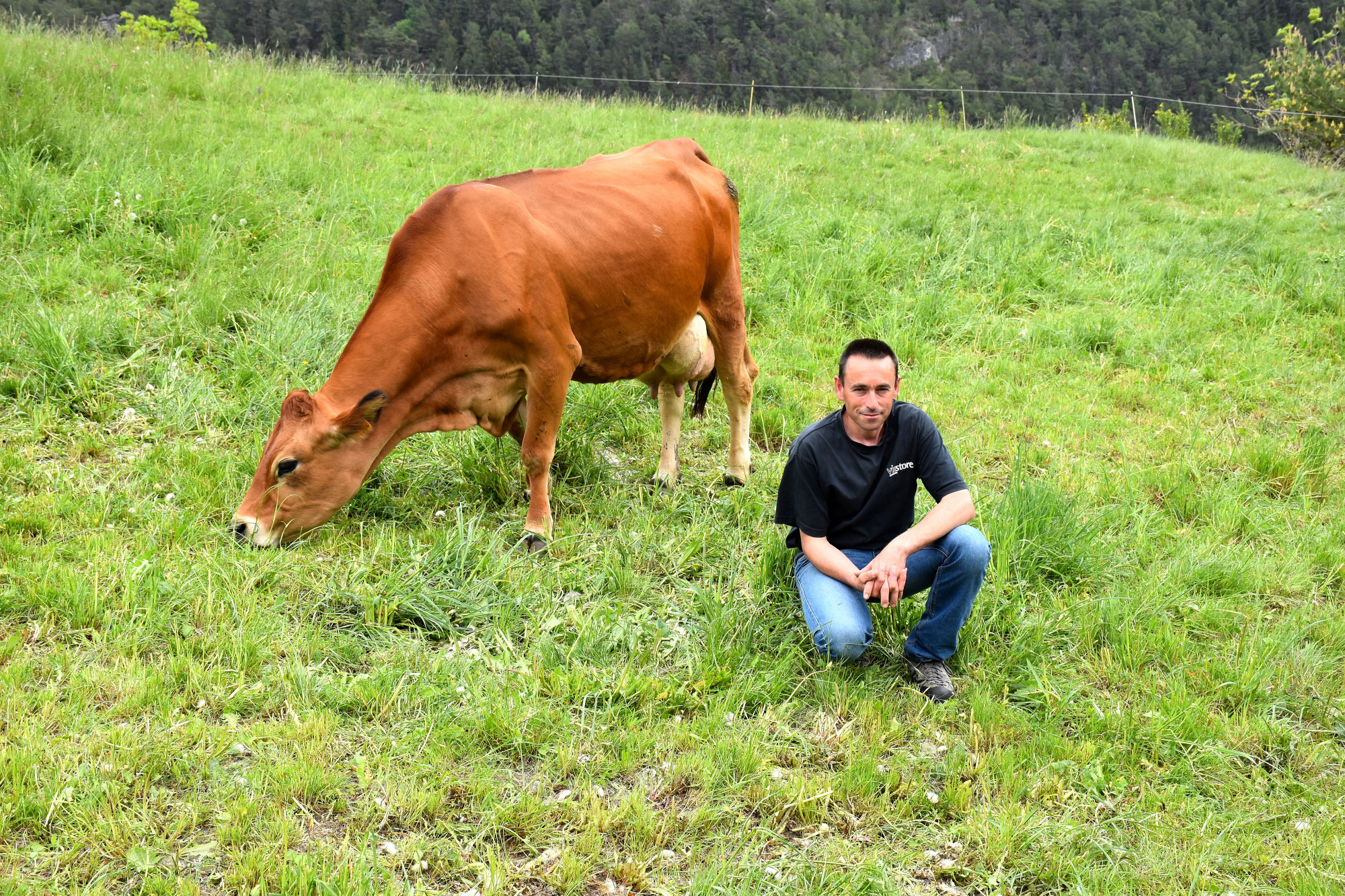 Rencontre Claude Favre Sollieres Sardieres 19052022 Fromage Beaufort 2