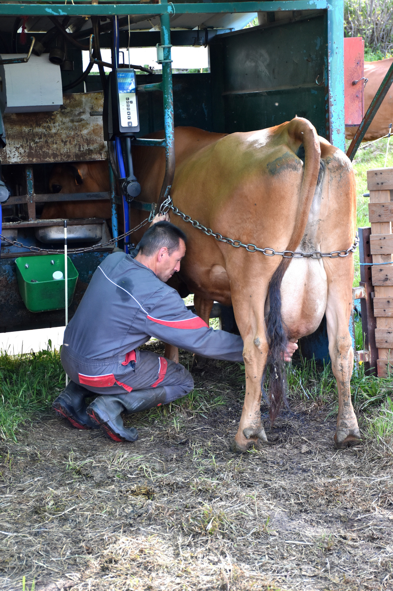 Rencontre Claude Favre Sollieres Sardieres 19052022 Fromage Beaufort 23