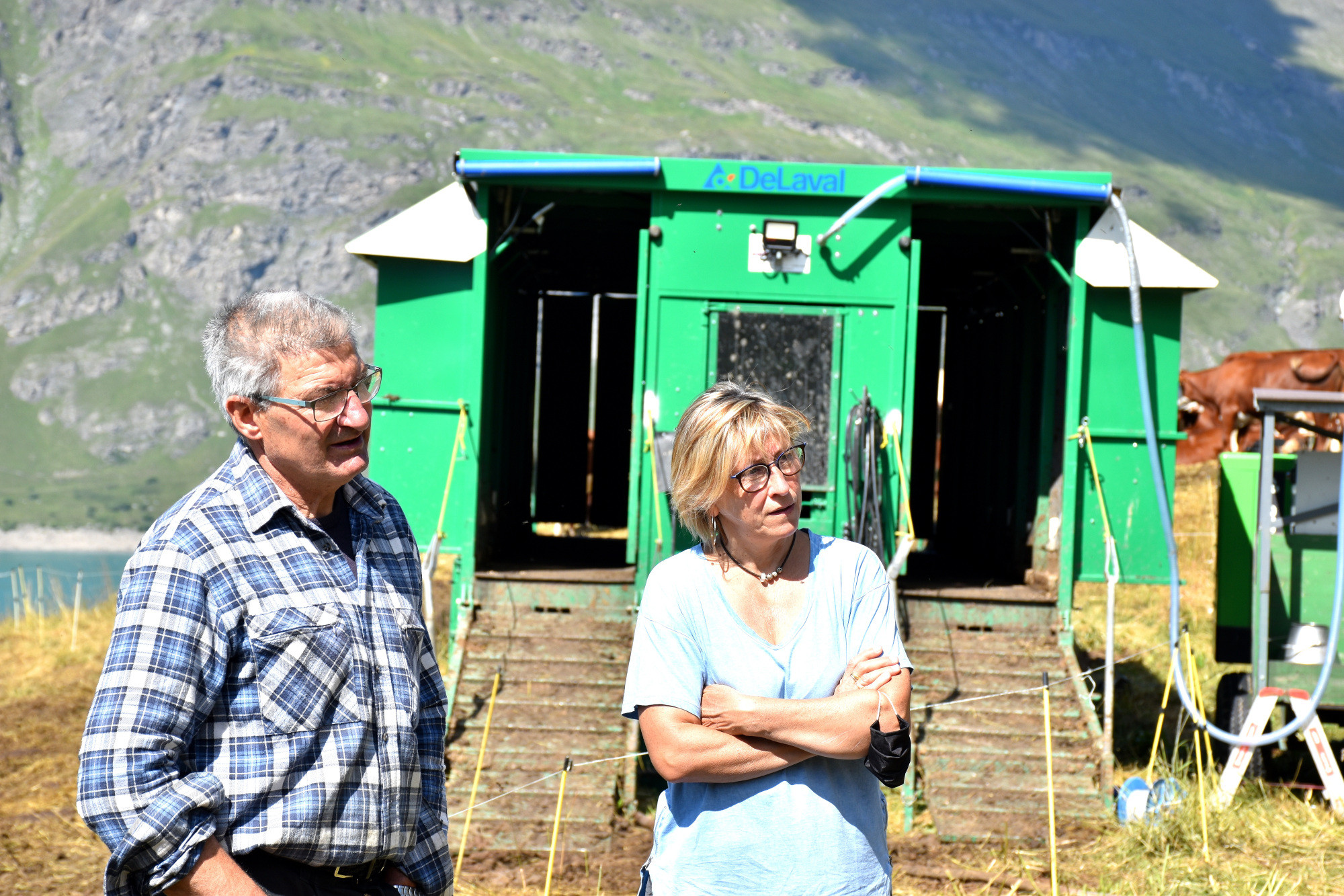 Instants Beaufort 2021 Alpage Du Toet Maurienne Mardi 10 Aout 12