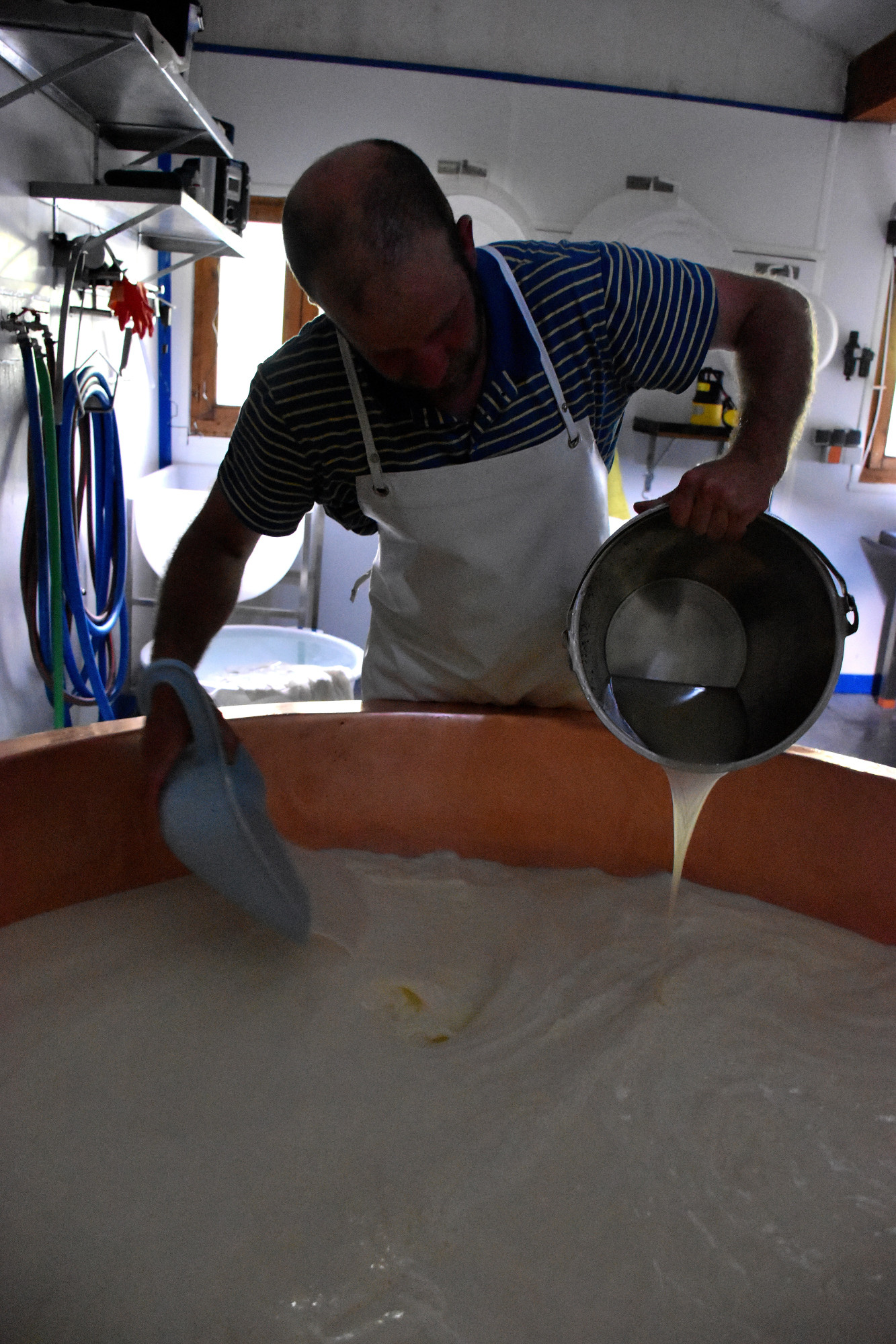 Rencontre Matthieu Ledru Alpage De La Chiaupe 4 Juillet 2023 Fromage Beaufort 24 01