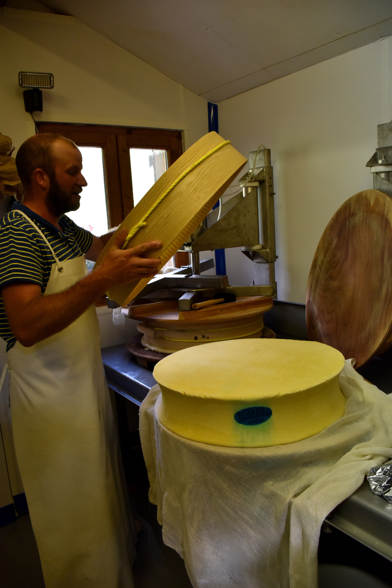 Rencontre Matthieu Ledru Alpage De La Chiaupe 4 Juillet 2023 Fromage Beaufort 25 01