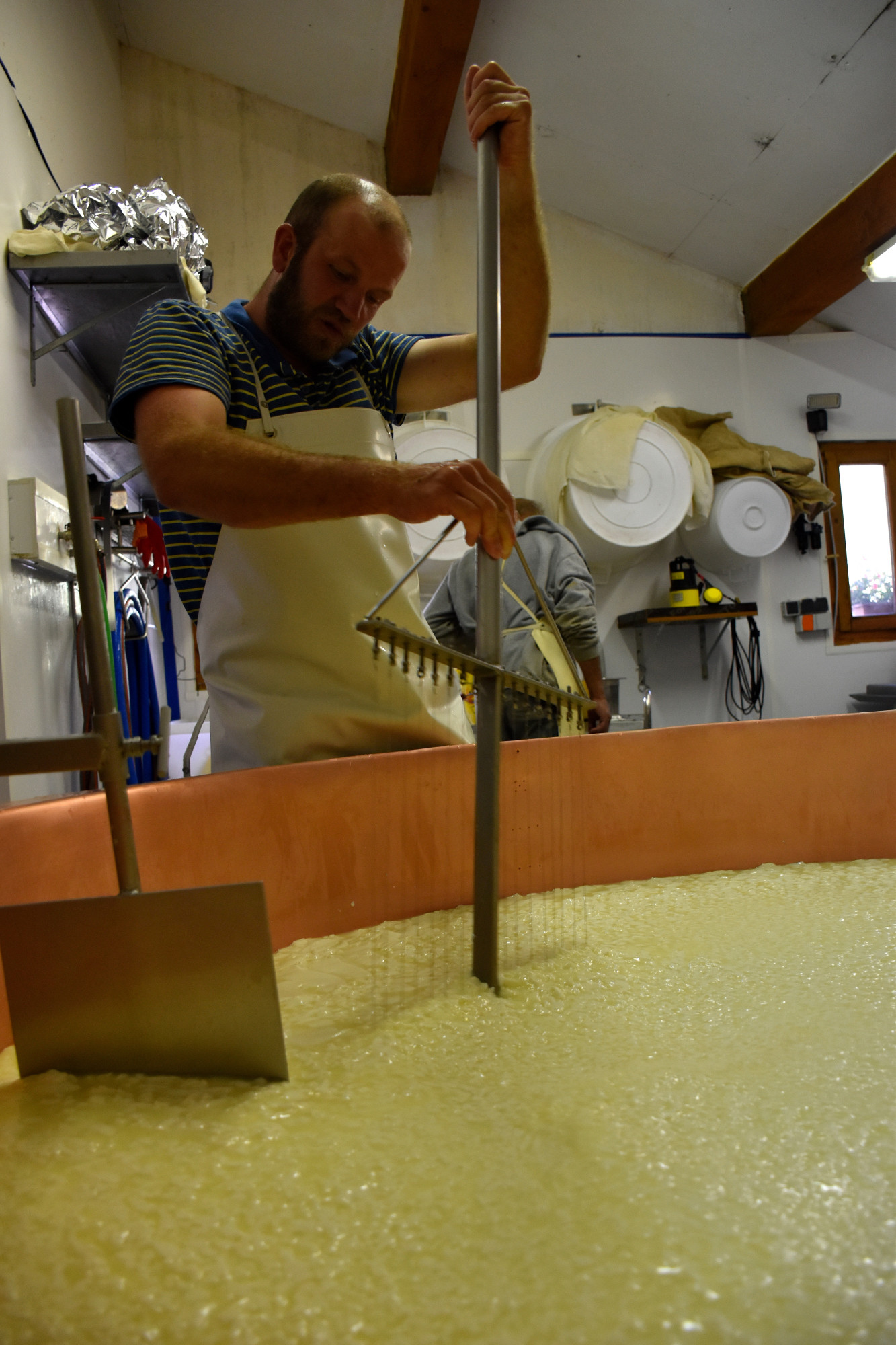 Rencontre Matthieu Ledru Alpage De La Chiaupe 4 Juillet 2023 Fromage Beaufort 30 01