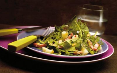 Saladedepissenlitsaubeaufort
