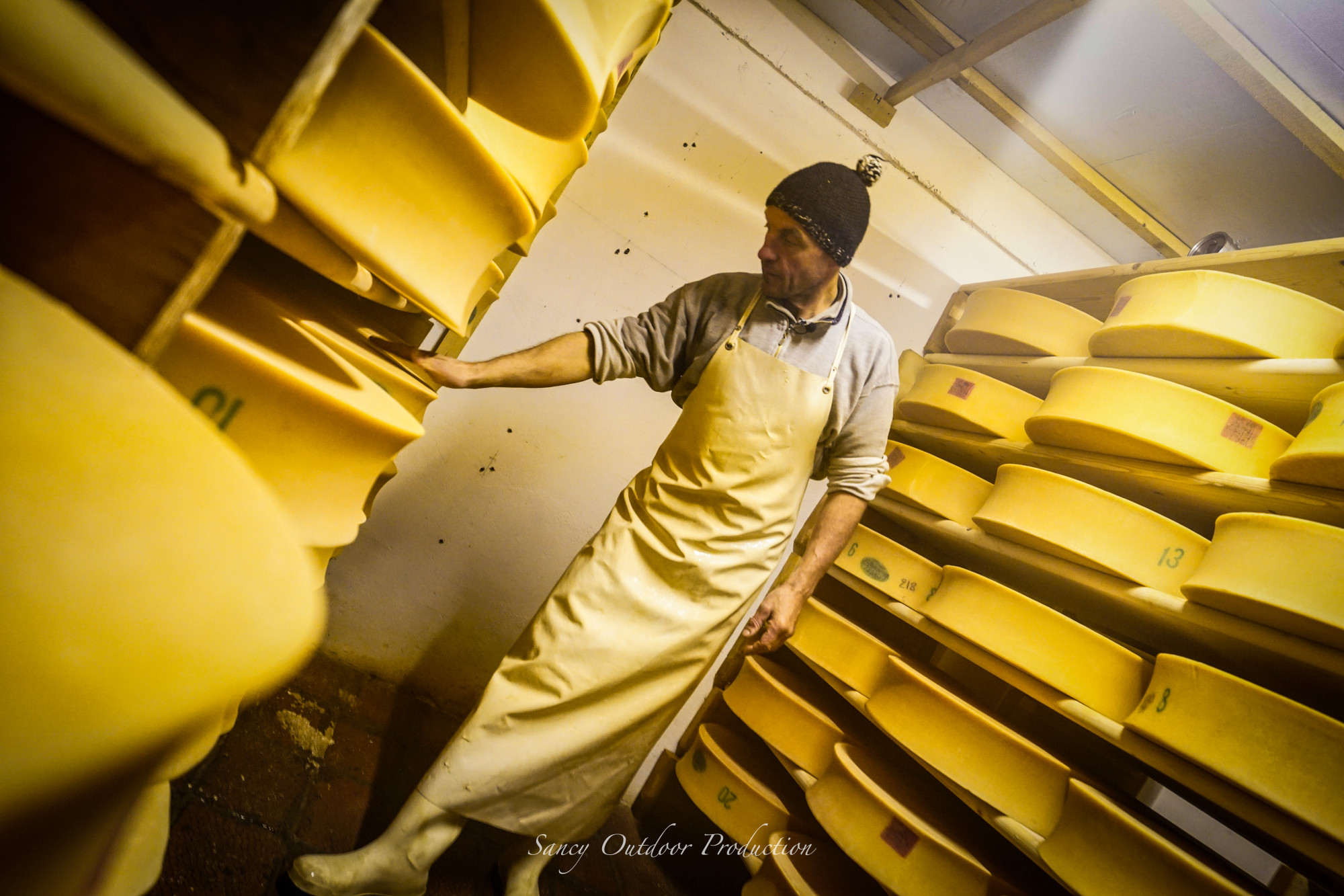 Tranches De Vie Alpage Les Arolles Automne 2021 Fromage Beaufo 15