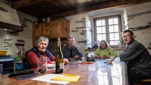 Tranches De Vie Gaec La Vachere Automne 2021 Fromage Beaufort Aop Savoie 23